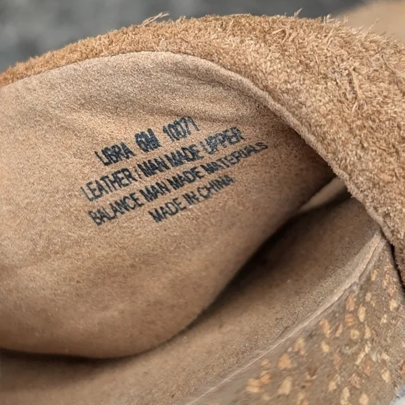 OTBT Libra Sandal Almond Women's 6 - Picture 10 of 13